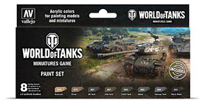 055-770245 - Farb-Set, World of Tanks